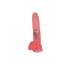  Sinful Pleasures 8 Inches Pink Dildo 